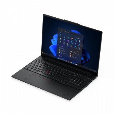 Lenovo Notebook ThinkPad E16 G3 21SR0071PB W11Pro Ultra 7 255H/16GB/512GB/INT/16.0 WUXGA/Black/3YRS OnSite + 1YR Premier Support + CO2 Offset