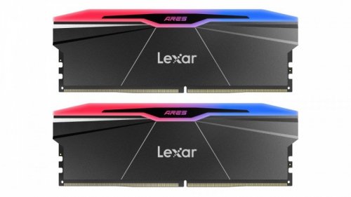 Lexar Pamięć DDR5 ARES RGB 32GB(2*16GB)/6000 CL30 czarna