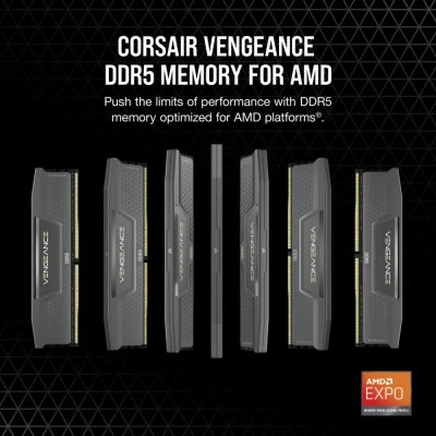 Corsair Pamięć DDR5 Vengeance 48GB/6000 (2*24GB) CL30 AMD EXPO & Intel XMP