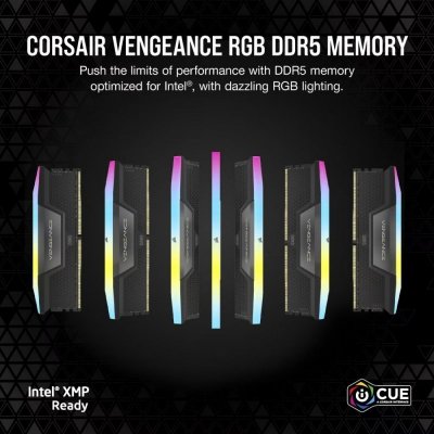 Corsair Pamięć DDR5 Vengeance RGB 96GB/6400(2*48GB) CL32