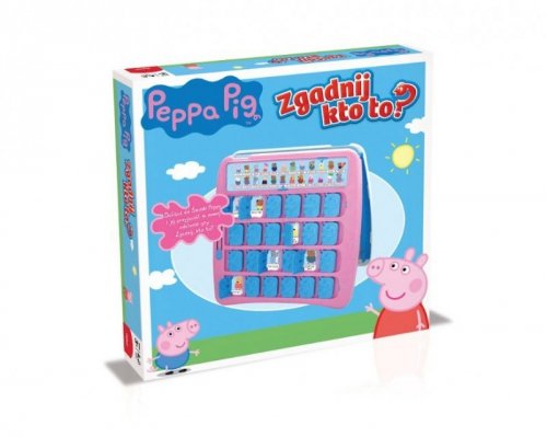 Winning Moves Gra Guess Who Świnka Peppa