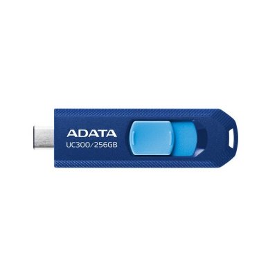 Adata Pendrive UC300 256GB USB3.2-C Gen1 niebieski