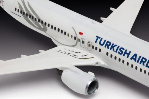 Revell Model plastikowy Samolot Boeing 737-800 Turkish Air 1/144