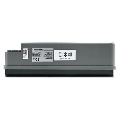 Qoltec Solarny regulator ładowania MPPT z czujnikiem temperatury 30A |  12V/24V | LCD | 2xUSB | Bluetooth | APP | GEL | LiFePO4