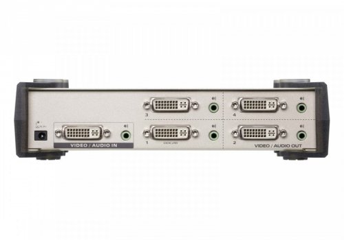ATEN Rozdzielacz wideo 4 porty DVI/Audio Splitter