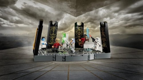 LEGO Klocki Star Wars 75385 Pojedynek Ahsoki Tano na Peridei