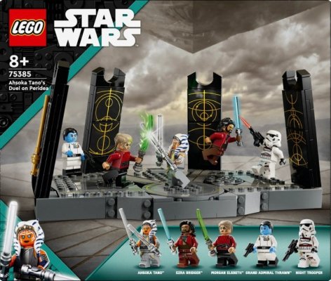 LEGO Klocki Star Wars 75385 Pojedynek Ahsoki Tano na Peridei