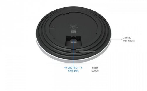 UBIQUITI Punkt dostępowy U7-Pro-XG, Wi-Fi 7 BE10800, 1x 10GE