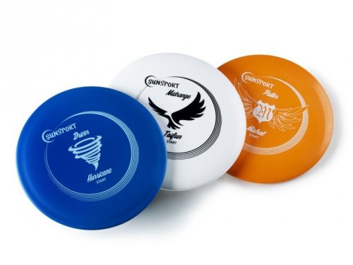 Tactic Gra DiscGolf set START, Putter, Mid Range&Drivet Plastik