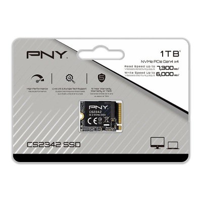 PNY Dysk SSD 1TB M.2 2230 CS2342
