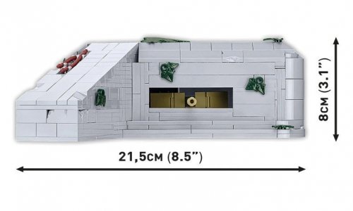 Cobi Klocki Klocki German Bunker Regelbau 667 642 klocki