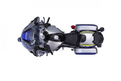 Maisto Model metalowy Motocykl Polska Policja 1/18