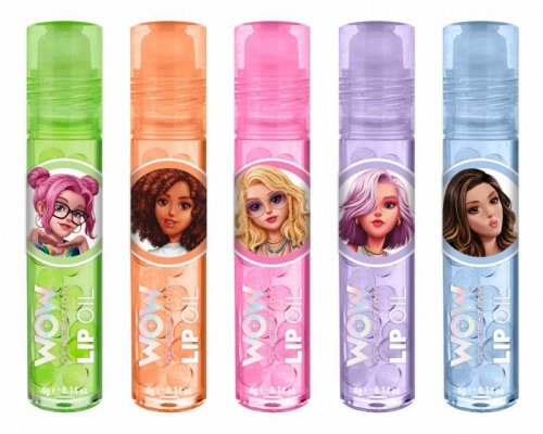 Kids Euroswan Olejek zapachowy do ust WoW MIX display 20 sztuk