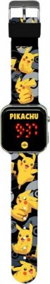 Kids Euroswan Zegarek LED z kalendarzem Pokemon