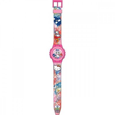 Kids Euroswan Zegarek cyfrowy Hello Kitty