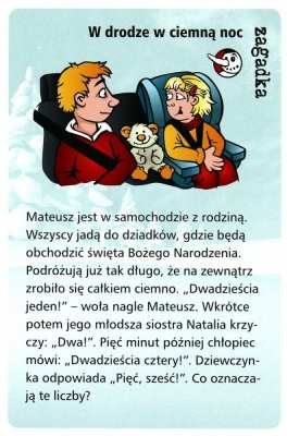 G3 Gra Świąteczne Historie (nowa edycja)