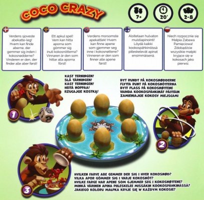 G3 Gra Coco Crazy (edycja polska)