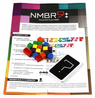 G3 Gra NMBR 9++ (edycja europejska)