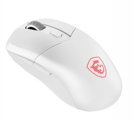 MSI Mysz, myszka  bezprzewodowa Versa 300 Wireless White