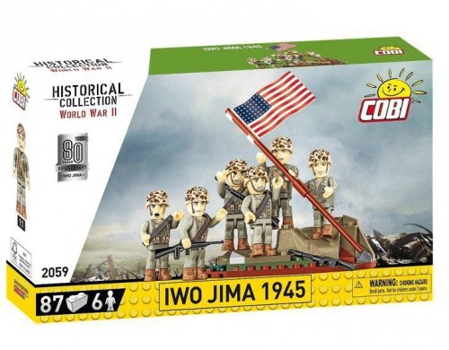 Cobi Klocki Klocki Iwo Jima 1945 87 klocków
