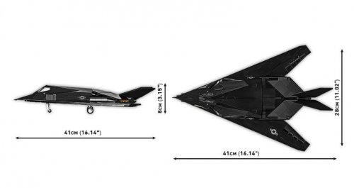 Cobi Klocki Klocki Lockheed F-117 Nighthawk 795 klocków