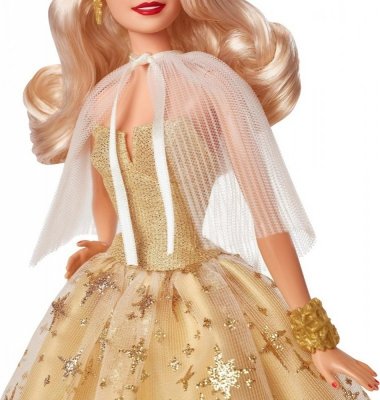 Mattel Lalka Barbie Signature z blond włosami