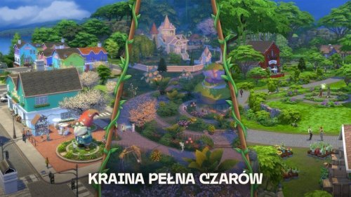 Cenega Gra PC The Sims 4 Czar natury