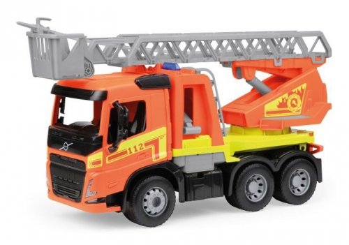 Lena Pojazd Straż pożarna Worxx z drabiną Volvo FMX w pudełku