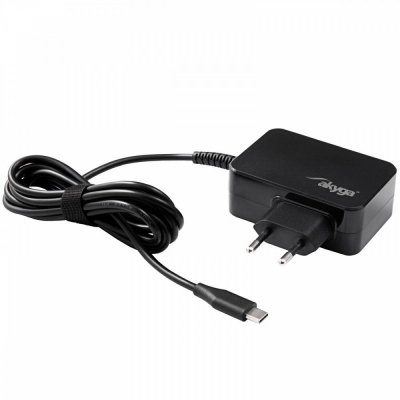 AKYGA Zasilacz 65W USB-C PD 3.0 20V/3-3.25A