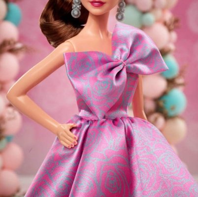 Mattel Lalka Barbie Urodzinowe życzenia