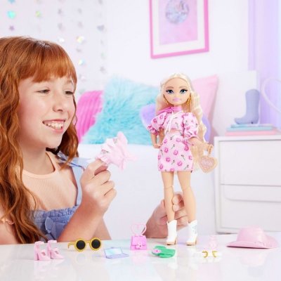 Mattel Lalka Barbie Dream Besties Malibu Festiwalowe stylizacje