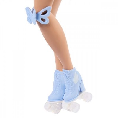 Mattel Lalka Barbie Dream Besties Malibu na wrotkach