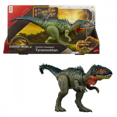 Mattel Figurka Jurassic World Odrodzenie Tyranotytan