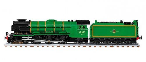 Cobi Klocki Klocki Lokomotywa Flying Scotsman BSL