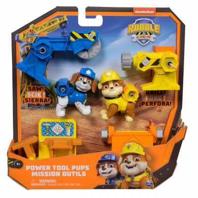 Spin Master Zestaw figurek Rubble i jego Ekipa