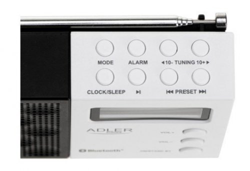 Adler Radio cyfrowe PLL AD1908