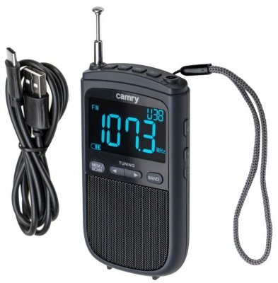 Camry Mini Radio przenoścne FM/AM CR1905