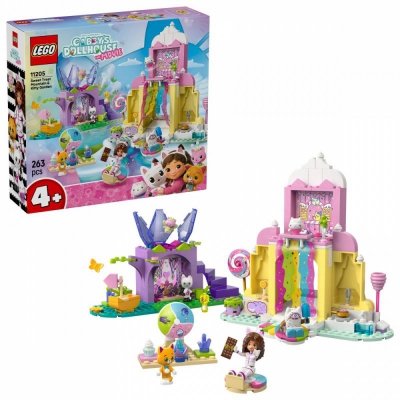 LEGO Klocki Koci Domek Gabi 11205 Łakociowa Góra i Kiciowy Ogródek