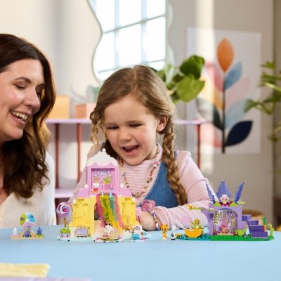 LEGO Klocki Koci Domek Gabi 11205 Łakociowa Góra i Kiciowy Ogródek