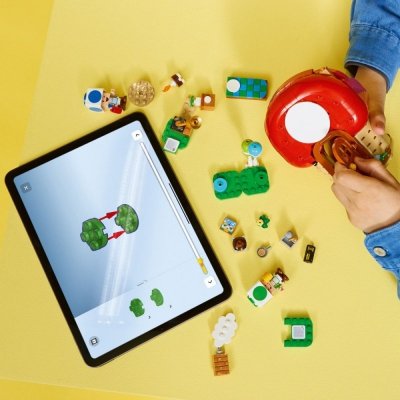 LEGO Klocki Super Mario 72041 Toad i domówka