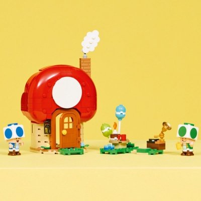LEGO Klocki Super Mario 72041 Toad i domówka
