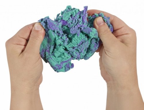 MGA Masa plastyczna Wonder Factory Never Dry Dough fioletowy, turkusowy