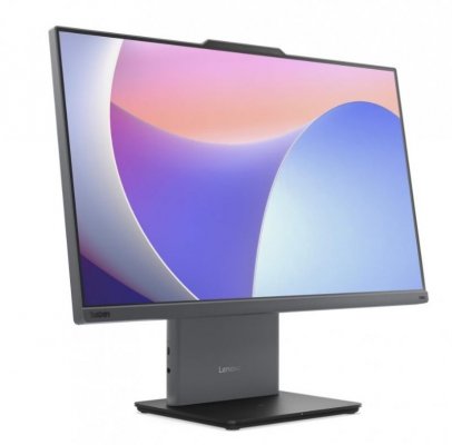 Lenovo Komputer All-in-One neo 50a G5 12SD0078PB W11Pro Core 5 210H/16GB/512GB/INT/23.8 FHD/Luna Grey/5YRS OS