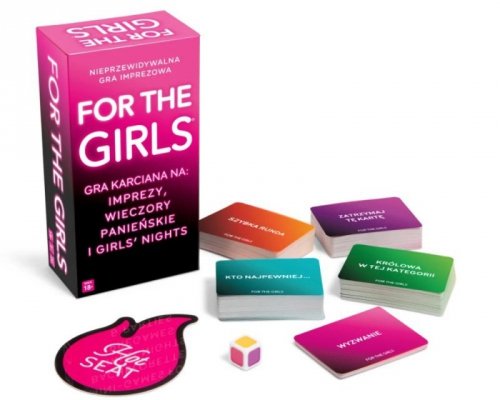 Epee Gra For the Girls, gra imprezowa