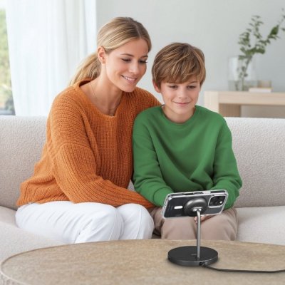 Hama Ładowarka indukcyjna fast charge 15w czarna