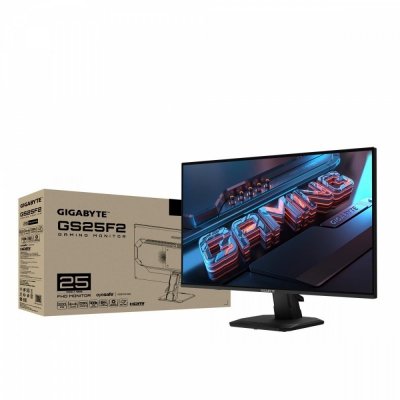 Gigabyte Monitor komputerowy komputerowy 24.5 cala GS25F2 IPS FHD HDMI DP 200HZ