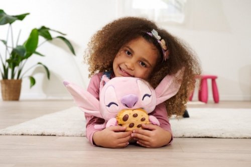 Simba Maskotka Disney Angel z ciasteczkiem 25 cm oryginalna