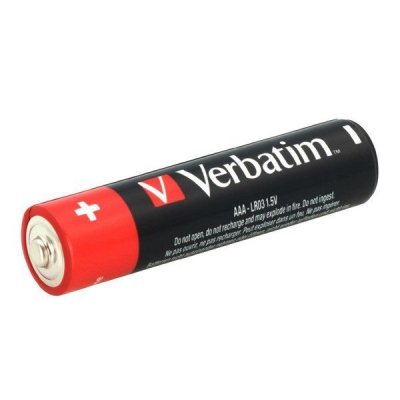 Verbatim Baterie AAA / LR03 1,5V 24-pack 49504