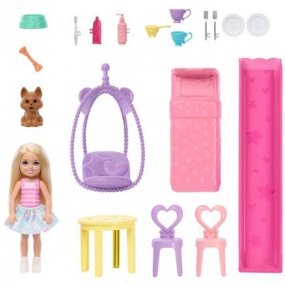 Mattel Barbie Rozkładany domek dla lalek Chelsea