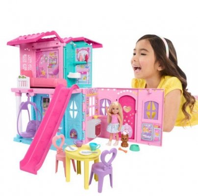 Mattel Barbie Rozkładany domek dla lalek Chelsea